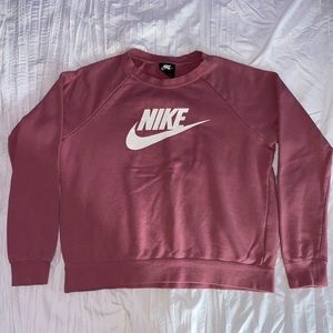 Women’s Nike sweatshirt, size: m, color: pink